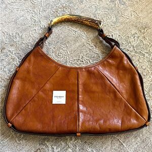 Authentic Vintage Yves Saint Laurent Mombasa bag Great Condition
